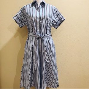 zara z1975 denim dress